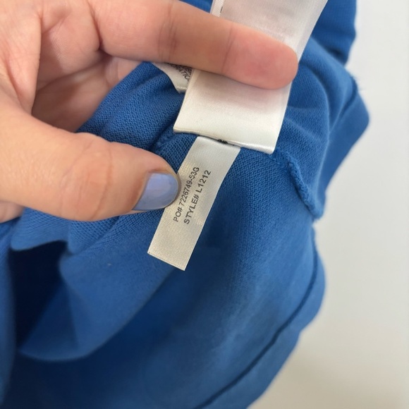 Lacoste Polo Classic Fit Medium Blue Short Sleeve Preppy‎ Quiet Luxury Old Money - Picture 7 of 10